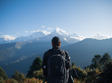 Trek dans l'Himalaya et...