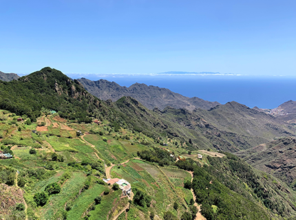 Semi-liberté : de la Gomera...