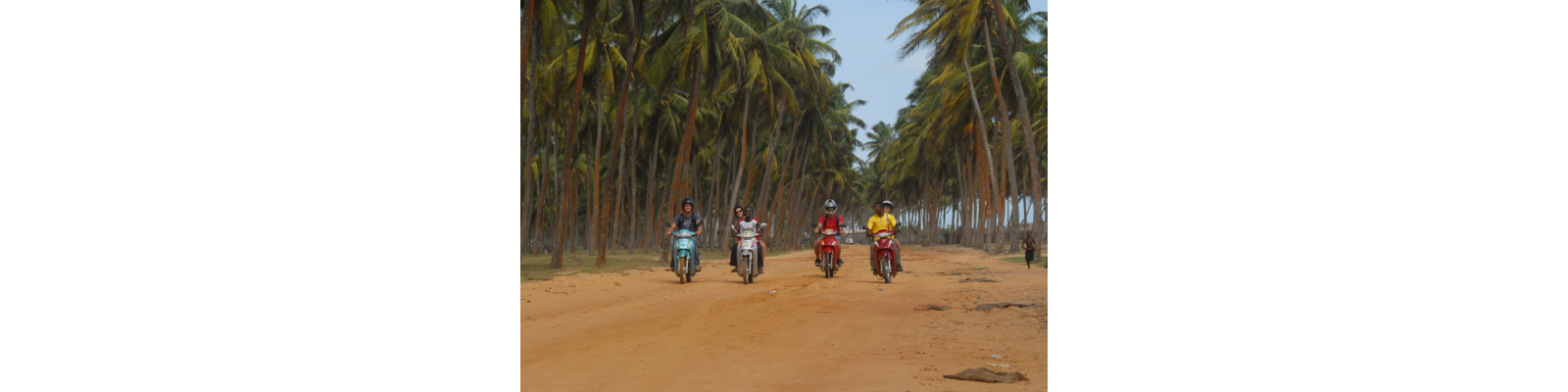 En 2 roues entre mer et lagune