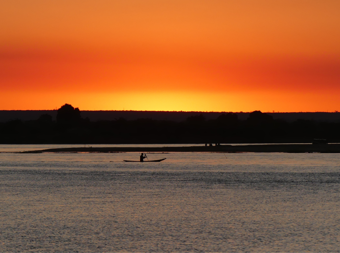 L'île rouge au fil de l'eau