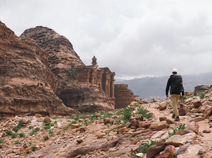 Sur les pas des nabatéens