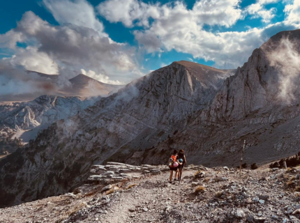 Aux cimes du Mont Olympe