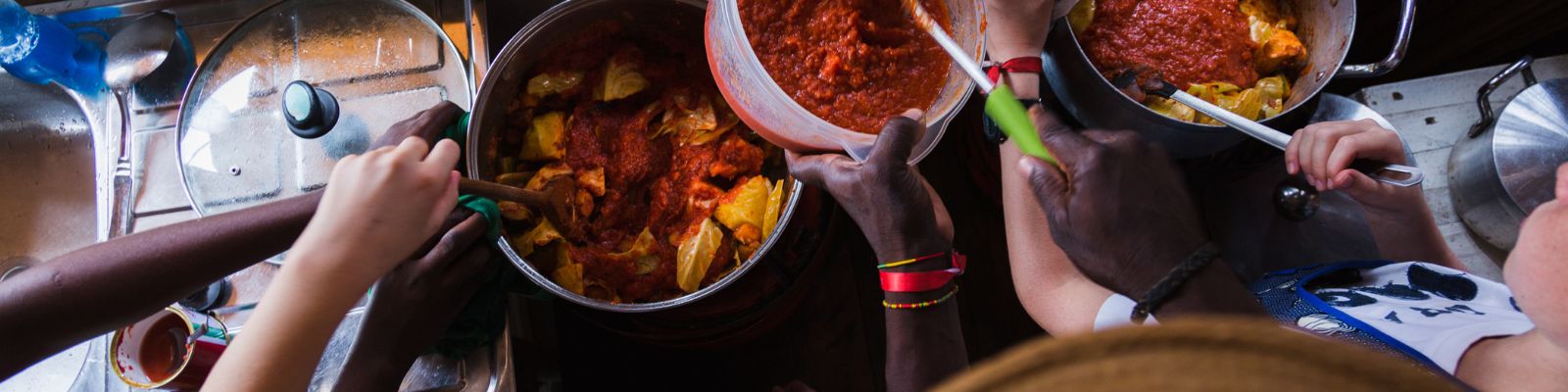 cuisine locale en voyage au Bénin